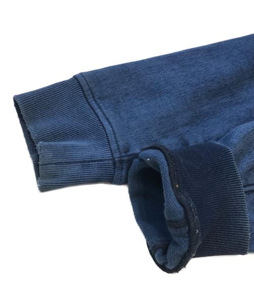 DIESEL（ディーゼル）DIESEL (ディーゼル) D-Krib Track Denim Sweatshirt インディゴ サイズ:Mの古着・服飾アイテム
