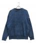 DIESEL（ディーゼル）の古着「D-Krib Track Denim Sweatshirt」｜インディゴ
