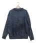 DIESEL (ディーゼル) D-Krib Track Denim Sweatshirt インディゴ サイズ:M：14000円