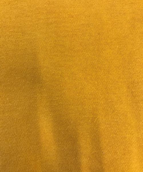 FRUIT OF THE LOOM（フルーツオブザルーム）FRUIT OF THE LOOM (フルーツオブザルーム) ラグランスウェット イエロー サイズ:XLの古着・服飾アイテム