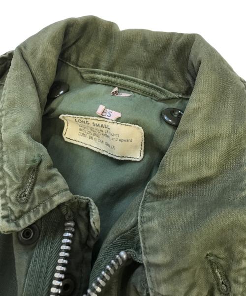 US ARMY（ユーエスアーミー）US ARMY (ユーエスアーミー) M-51フィールドジャケット カーキ サイズ:L-Sの古着・服飾アイテム