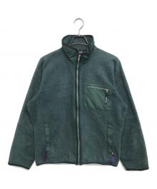 Patagonia（パタゴニア）の古着「フリースジャケット」｜カーキ