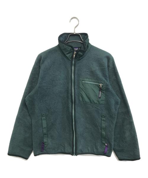 Patagonia（パタゴニア）Patagonia (パタゴニア) フリースジャケット カーキ サイズ:Lの古着・服飾アイテム