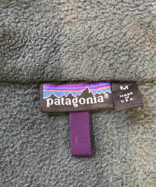 Patagonia（パタゴニア）Patagonia (パタゴニア) フリースジャケット カーキ サイズ:Lの古着・服飾アイテム