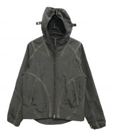 san san gear（サンサンギア）の古着「WEBBING JACKET」｜グレー