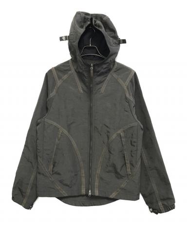 中古・古着通販】san san gear (サンサンギア) WEBBING JACKET グレー