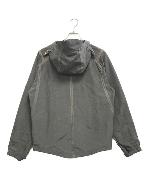 san san gear（サンサンギア）san san gear (サンサンギア) WEBBING JACKET グレー サイズ:表記なしの古着・服飾アイテム