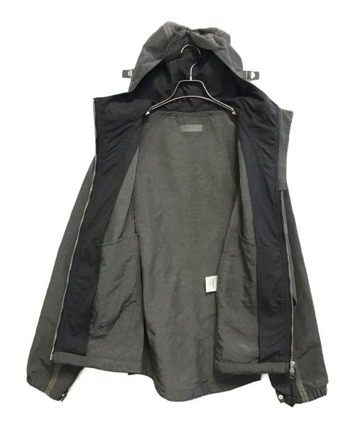 san san gear（サンサンギア）san san gear (サンサンギア) WEBBING JACKET グレー サイズ:表記なしの古着・服飾アイテム