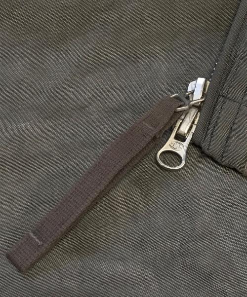 san san gear（サンサンギア）san san gear (サンサンギア) WEBBING JACKET グレー サイズ:表記なしの古着・服飾アイテム