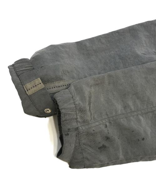 san san gear（サンサンギア）san san gear (サンサンギア) WEBBING JACKET グレー サイズ:表記なしの古着・服飾アイテム