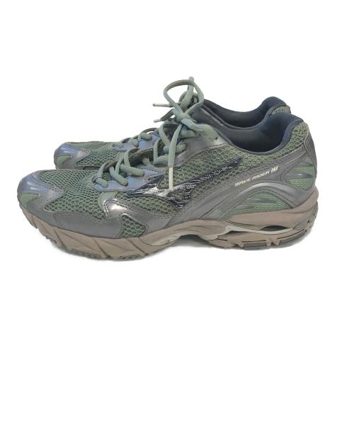 MIZUNO（ミズノ）MIZUNO (ミズノ) Wave Rider 10 グリーン サイズ:US7.5/UK6.5/EURO40/BRA39/JP25.5の古着・服飾アイテム