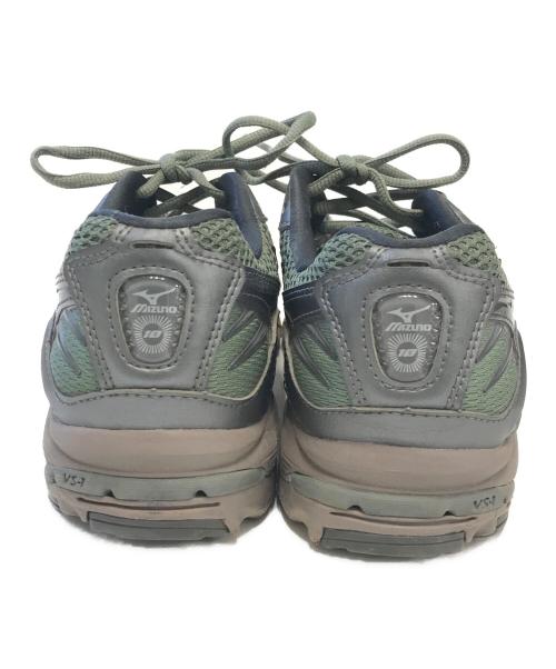 MIZUNO（ミズノ）MIZUNO (ミズノ) Wave Rider 10 グリーン サイズ:US7.5/UK6.5/EURO40/BRA39/JP25.5の古着・服飾アイテム