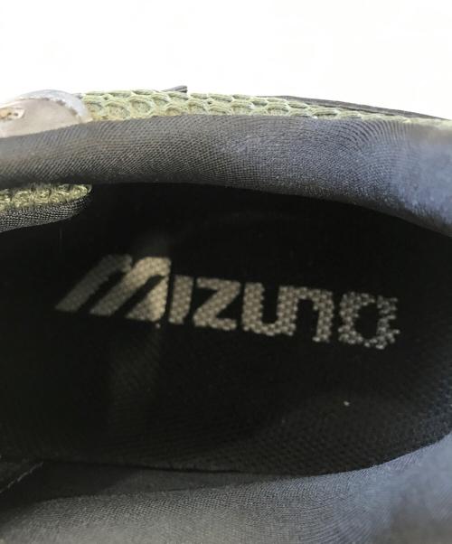 MIZUNO（ミズノ）MIZUNO (ミズノ) Wave Rider 10 グリーン サイズ:US7.5/UK6.5/EURO40/BRA39/JP25.5の古着・服飾アイテム