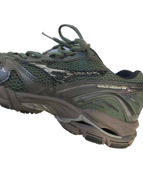 MIZUNO（ミズノ）MIZUNO (ミズノ) Wave Rider 10 グリーン サイズ:US7.5/UK6.5/EURO40/BRA39/JP25.5の古着・服飾アイテム