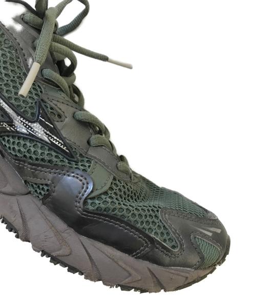 MIZUNO（ミズノ）MIZUNO (ミズノ) Wave Rider 10 グリーン サイズ:US7.5/UK6.5/EURO40/BRA39/JP25.5の古着・服飾アイテム