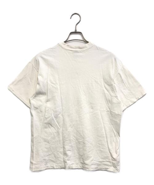 Hanes（ヘインズ）Hanes (ヘインズ) プリントTシャツ ホワイト サイズ:LARGEの古着・服飾アイテム