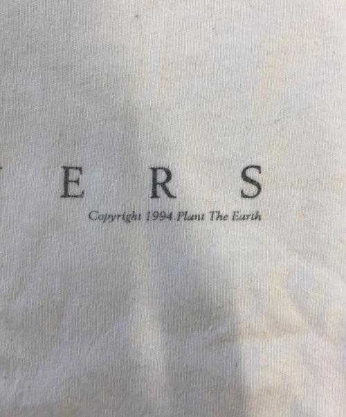 Hanes（ヘインズ）Hanes (ヘインズ) プリントTシャツ ホワイト サイズ:LARGEの古着・服飾アイテム