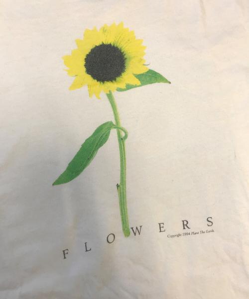 Hanes（ヘインズ）Hanes (ヘインズ) プリントTシャツ ホワイト サイズ:LARGEの古着・服飾アイテム