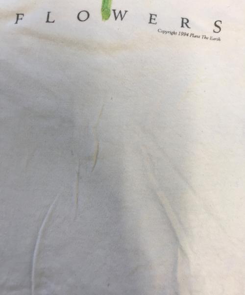 Hanes（ヘインズ）Hanes (ヘインズ) プリントTシャツ ホワイト サイズ:LARGEの古着・服飾アイテム