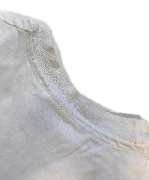 Hanes（ヘインズ）Hanes (ヘインズ) プリントTシャツ ホワイト サイズ:LARGEの古着・服飾アイテム