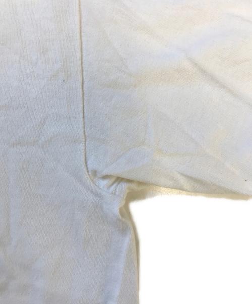 Hanes（ヘインズ）Hanes (ヘインズ) プリントTシャツ ホワイト サイズ:LARGEの古着・服飾アイテム