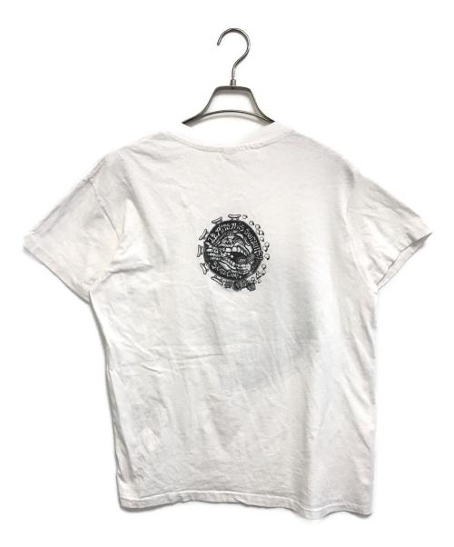 Hanes（ヘインズ）Hanes (ヘインズ) プリントTシャツ ホワイト サイズ:Lの古着・服飾アイテム
