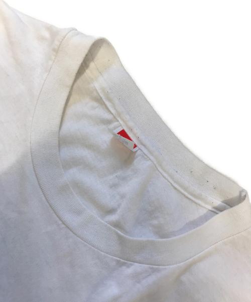 Hanes（ヘインズ）Hanes (ヘインズ) プリントTシャツ ホワイト サイズ:Lの古着・服飾アイテム