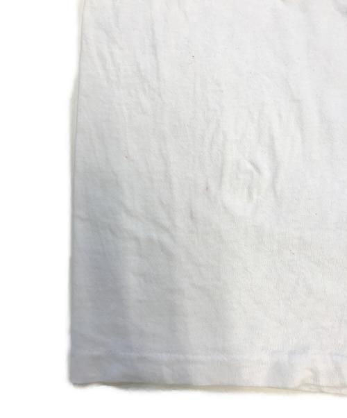 Hanes（ヘインズ）Hanes (ヘインズ) プリントTシャツ ホワイト サイズ:Lの古着・服飾アイテム