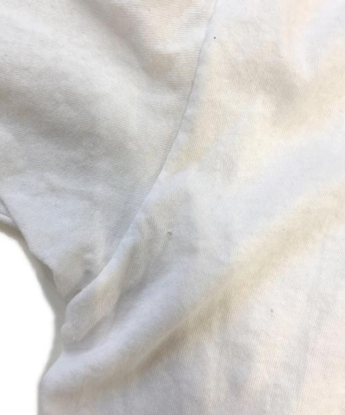 Hanes（ヘインズ）Hanes (ヘインズ) プリントTシャツ ホワイト サイズ:Lの古着・服飾アイテム