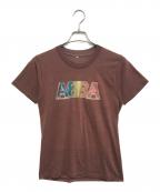 バンドTシャツバンドTシャツ）の古着「ABBA(アバ) バンドTシャツ」｜ブラウン