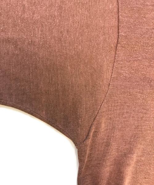 バンドTシャツ（バンドTシャツ）バンドTシャツ (バンドTシャツ) ABBA(アバ) バンドTシャツ ブラウン サイズ:表記なしの古着・服飾アイテム
