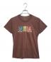 バンドTシャツ（バンドTシャツ）の古着「ABBA(アバ) バンドTシャツ」｜ブラウン