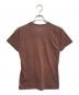 バンドTシャツ (バンドTシャツ) ABBA(アバ) バンドTシャツ ブラウン サイズ:表記なし：12000円