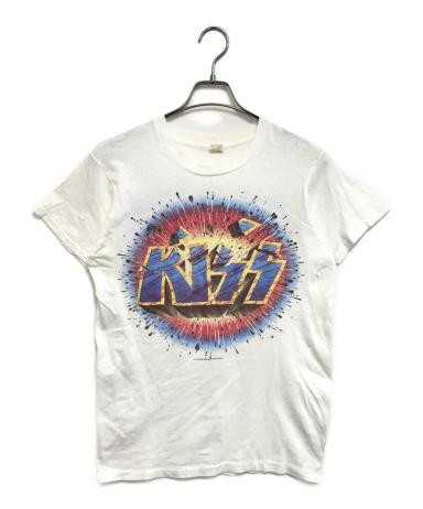 中古・古着通販】バンドTシャツ (バンドTシャツ) 80s kiss(キッス