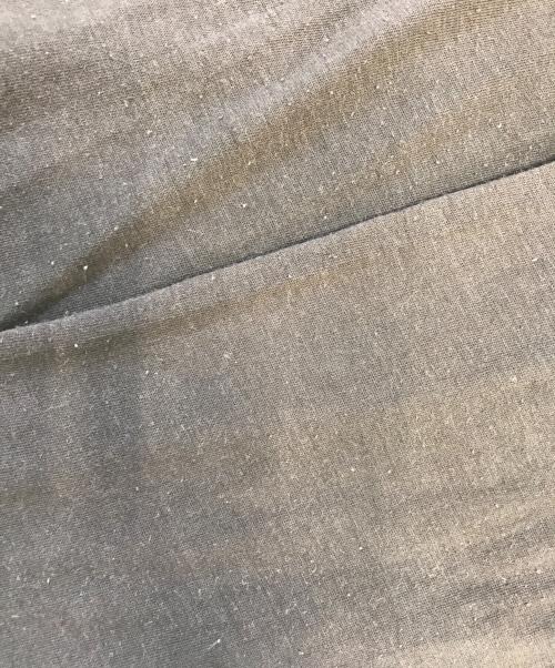 VINTAGE（ヴィンテージ）VINTAGE (ヴィンテージ) ラグランカットソー ホワイト×ブラック サイズ:表記なしの古着・服飾アイテム