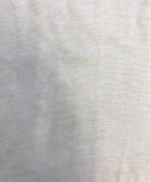 VINTAGE（ヴィンテージ）VINTAGE (ヴィンテージ) ラグランカットソー ホワイト×ブラック サイズ:表記なしの古着・服飾アイテム