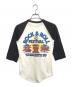VINTAGE (ヴィンテージ) ラグランカットソー ホワイト×ブラック サイズ:表記なし：12000円