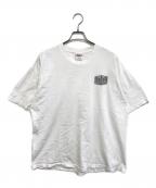 Hanesヘインズ）の古着「プリントTシャツ」｜ホワイト