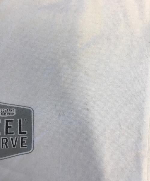 Hanes（ヘインズ）Hanes (ヘインズ) プリントTシャツ ホワイト サイズ:XLの古着・服飾アイテム