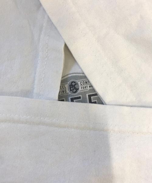 Hanes（ヘインズ）Hanes (ヘインズ) プリントTシャツ ホワイト サイズ:XLの古着・服飾アイテム