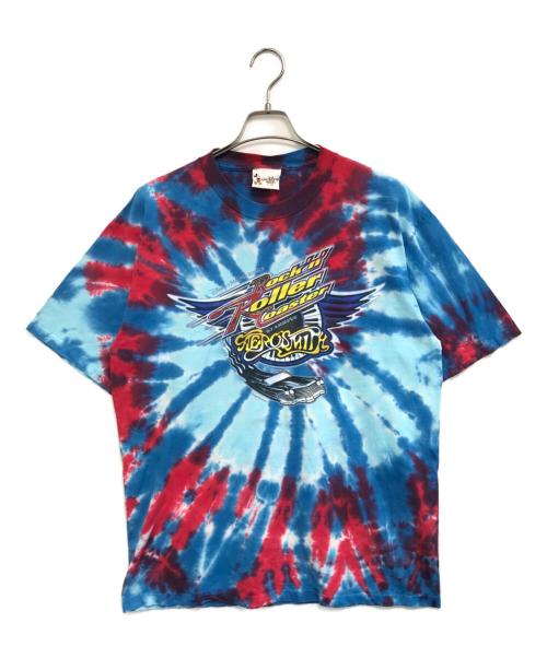 バンドTシャツ（バンドTシャツ）バンドTシャツ (バンドTシャツ) 00's Aerosmith(エアロスミス) バンドTシャツ マルチカラー サイズ:Lの古着・服飾アイテム