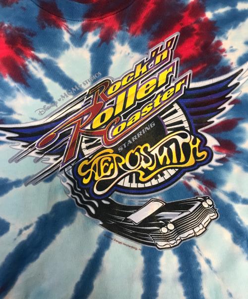 バンドTシャツ（バンドTシャツ）バンドTシャツ (バンドTシャツ) 00's Aerosmith(エアロスミス) バンドTシャツ マルチカラー サイズ:Lの古着・服飾アイテム