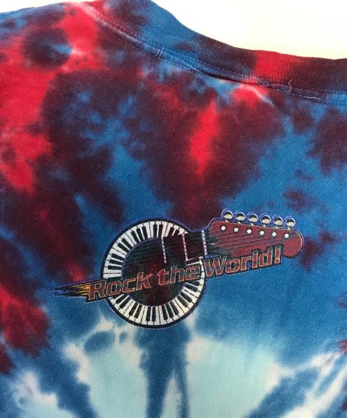 バンドTシャツ（バンドTシャツ）バンドTシャツ (バンドTシャツ) 00's Aerosmith(エアロスミス) バンドTシャツ マルチカラー サイズ:Lの古着・服飾アイテム