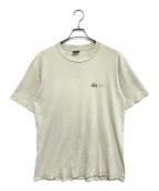 stussyステューシー）の古着「プリントTシャツ」｜黄緑