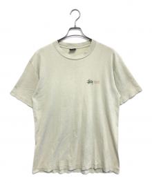 stussy（ステューシー）の古着「プリントTシャツ」｜黄緑
