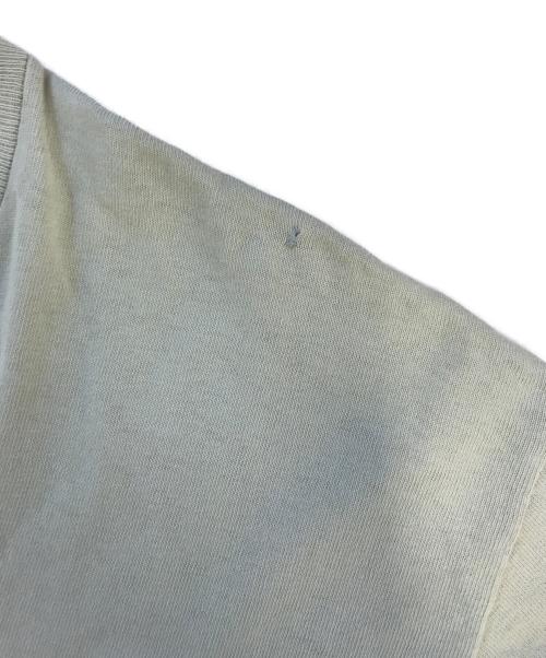 stussy（ステューシー）stussy (ステューシー) プリントTシャツ 黄緑 サイズ:Lの古着・服飾アイテム