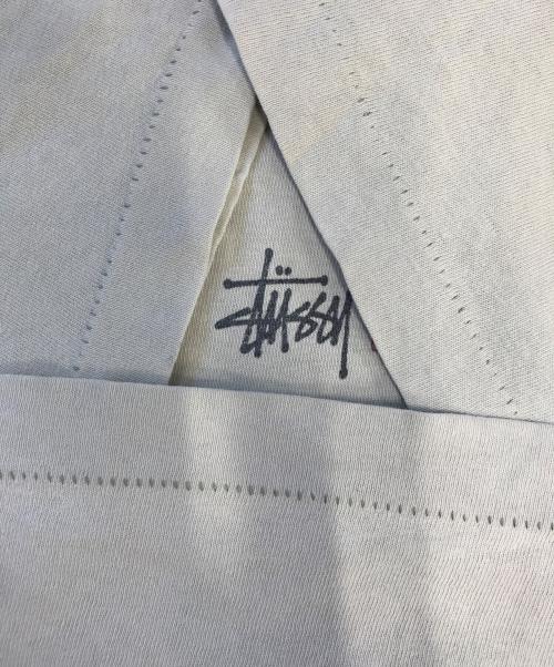 stussy（ステューシー）stussy (ステューシー) プリントTシャツ 黄緑 サイズ:Lの古着・服飾アイテム