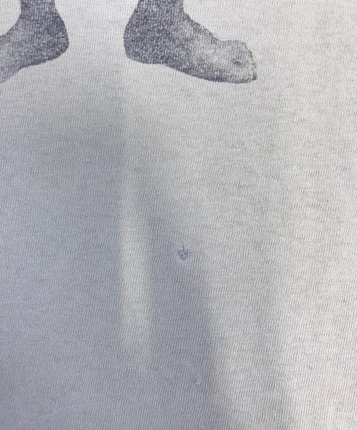 stussy（ステューシー）stussy (ステューシー) プリントTシャツ 黄緑 サイズ:Lの古着・服飾アイテム