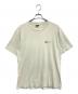 stussy（ステューシー）の古着「プリントTシャツ」｜黄緑
