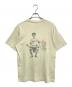 stussy (ステューシー) プリントTシャツ 黄緑 サイズ:L：33000円